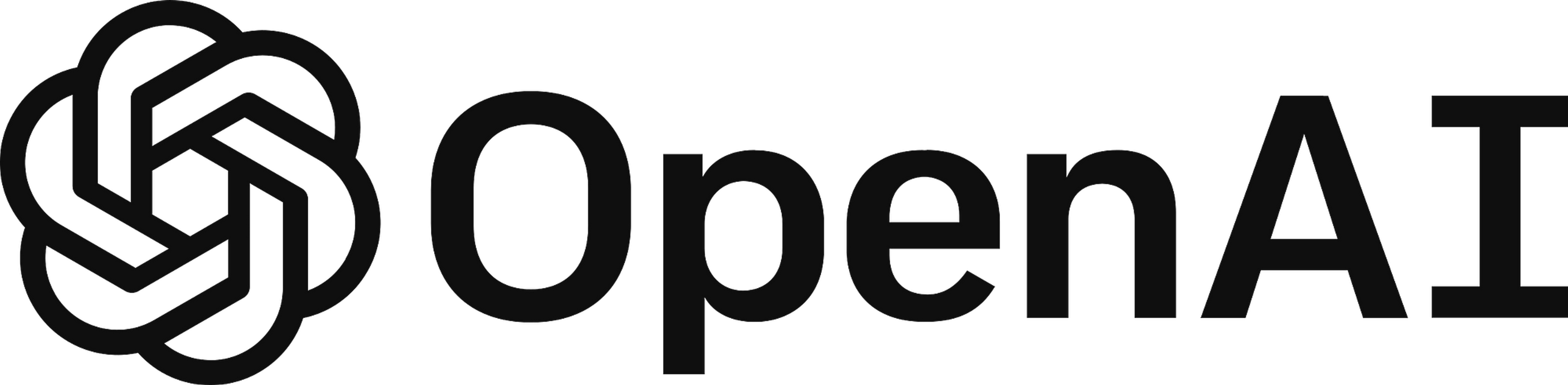 Company logo for OpenAI