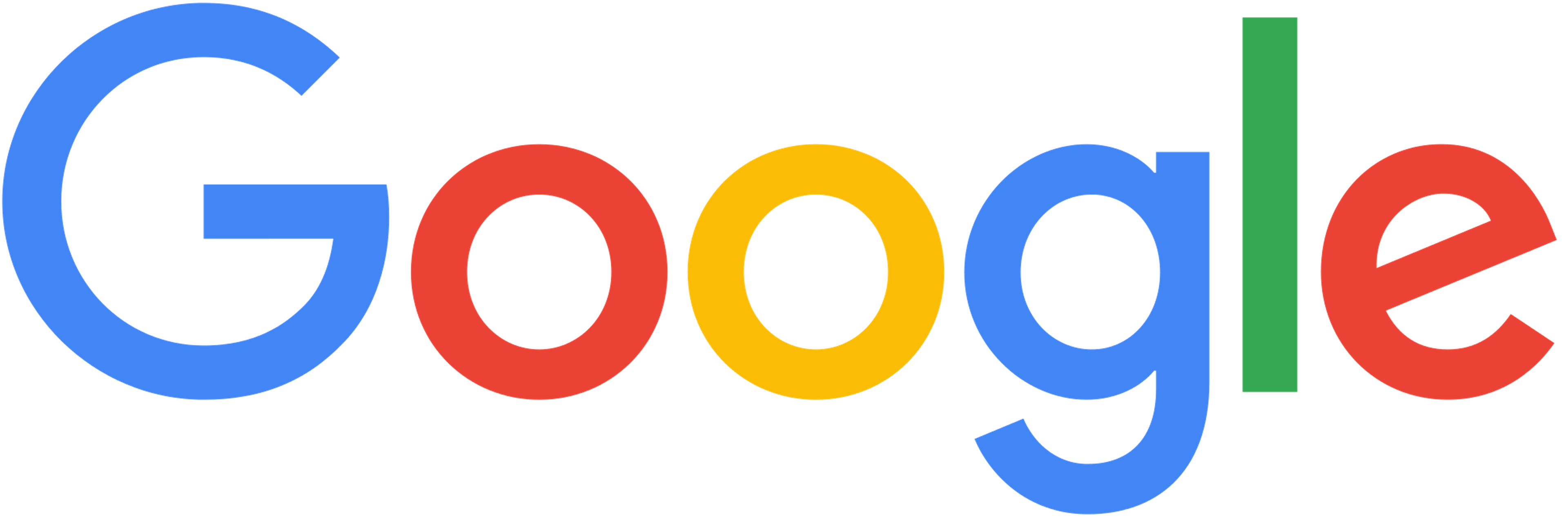 Company logo for Google