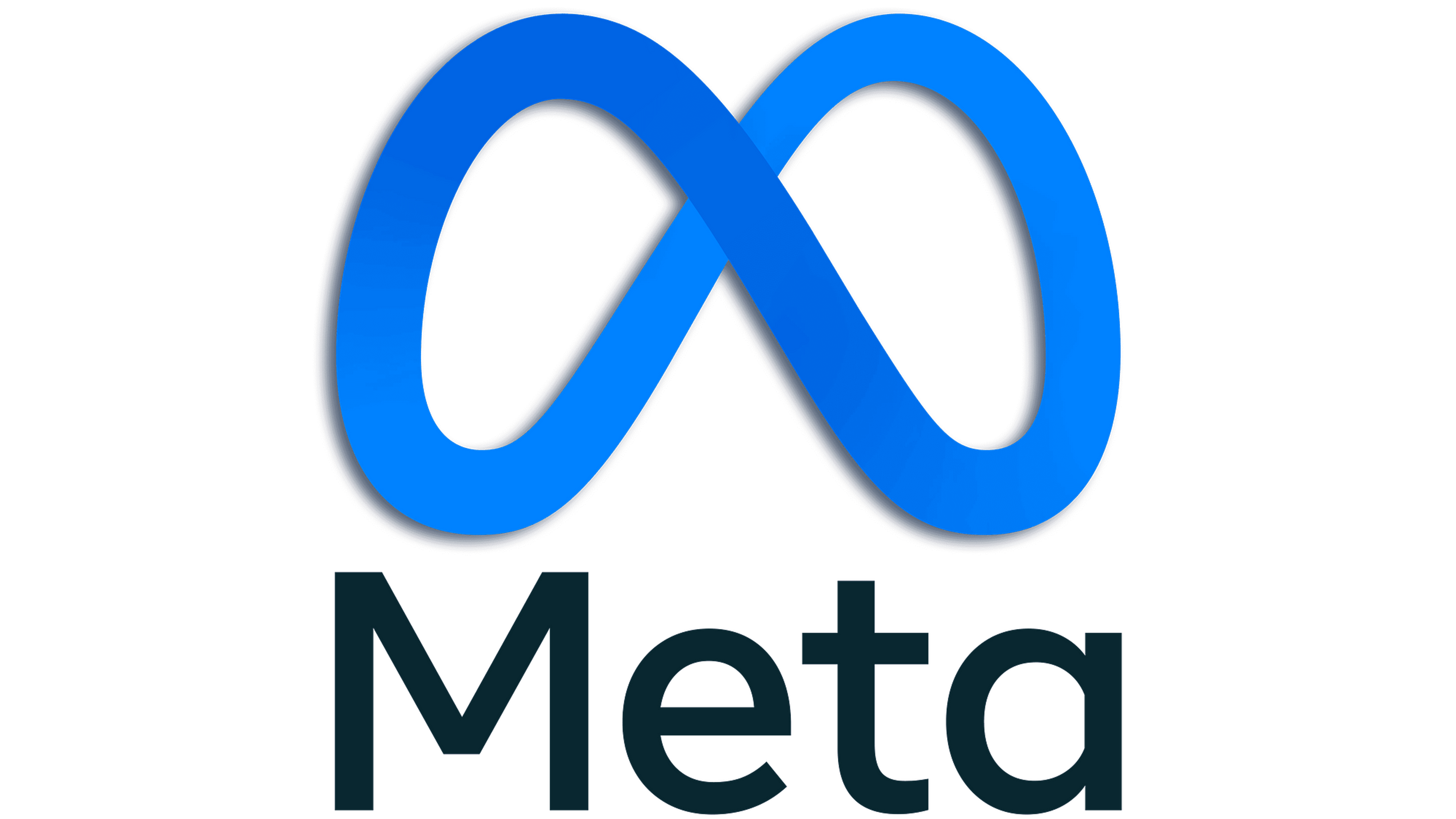 Company logo for Meta