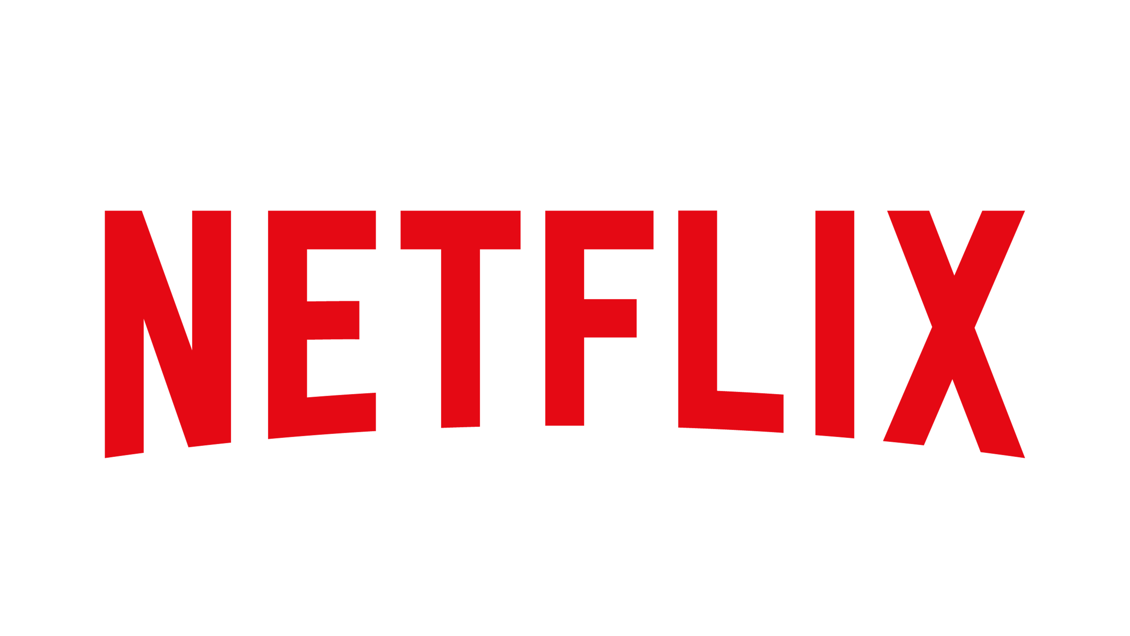 Company logo for Netflix