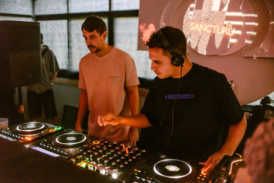Psyché y su quinto aniversario: CAP, Sancturu y Scarfi — foto 3