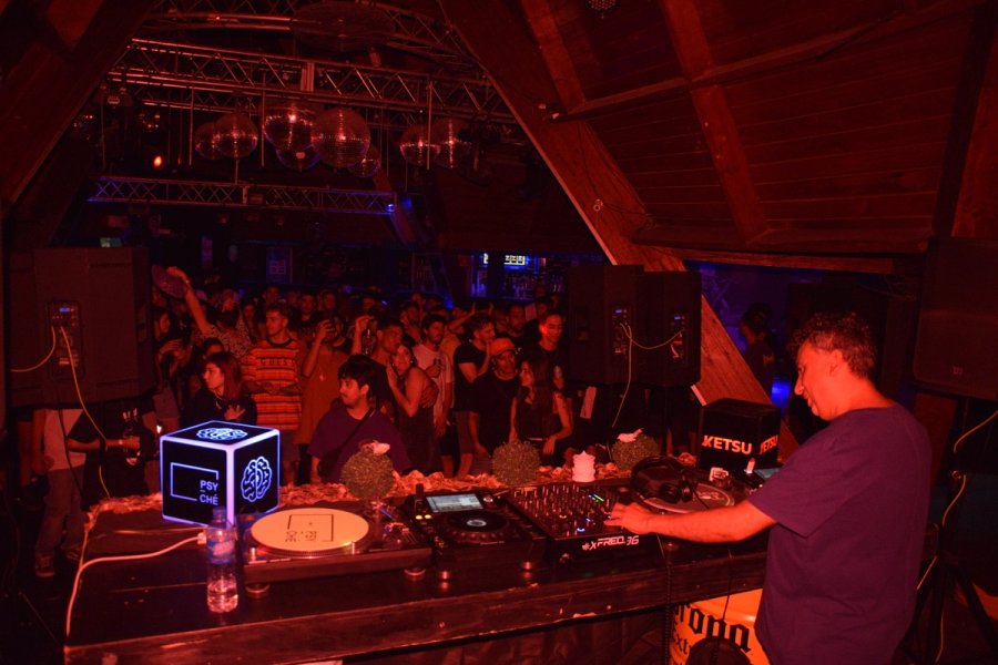 Psyché y su tercer aniversario: Umho (Chile) — foto 14