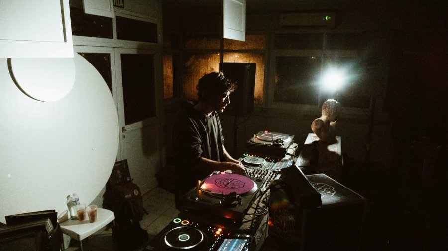 Psyché presenta: Dani Labb @ Los Alamos — foto 2