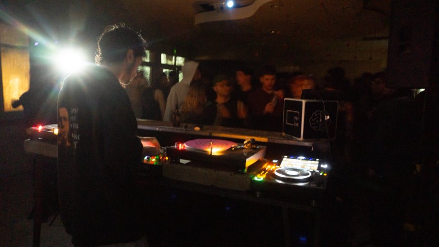Psyché presenta: Dani Labb @ Los Alamos — foto 5