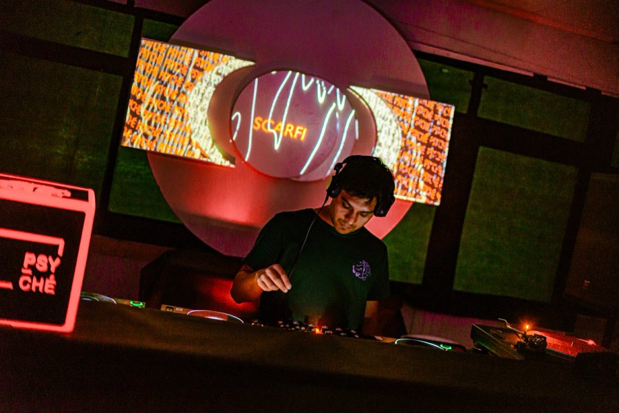 Psyché y su quinto aniversario: CAP, Sancturu y Scarfi — foto 15