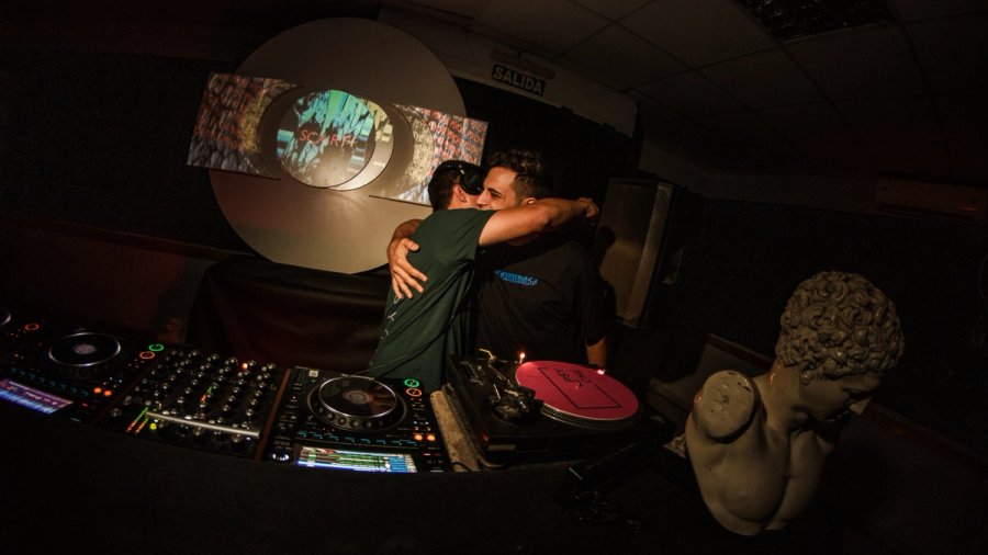 Psyché y su quinto aniversario: CAP, Sancturu y Scarfi — foto 1