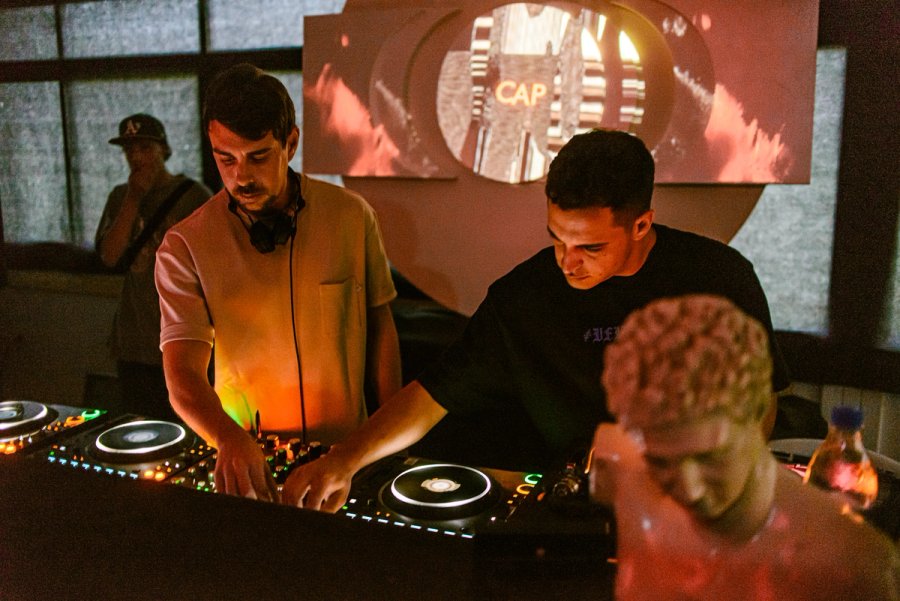 Psyché y su quinto aniversario: CAP, Sancturu y Scarfi — foto 5
