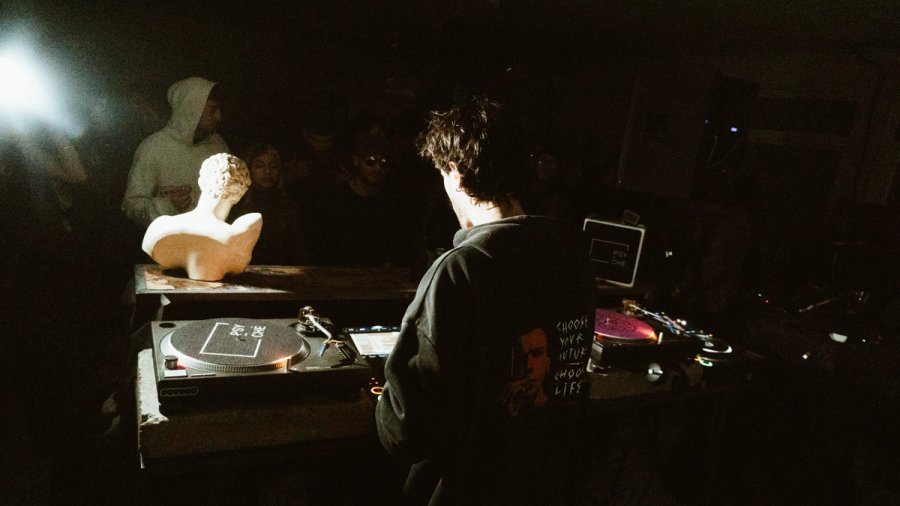 Psyché presenta: Dani Labb @ Los Alamos — foto 7