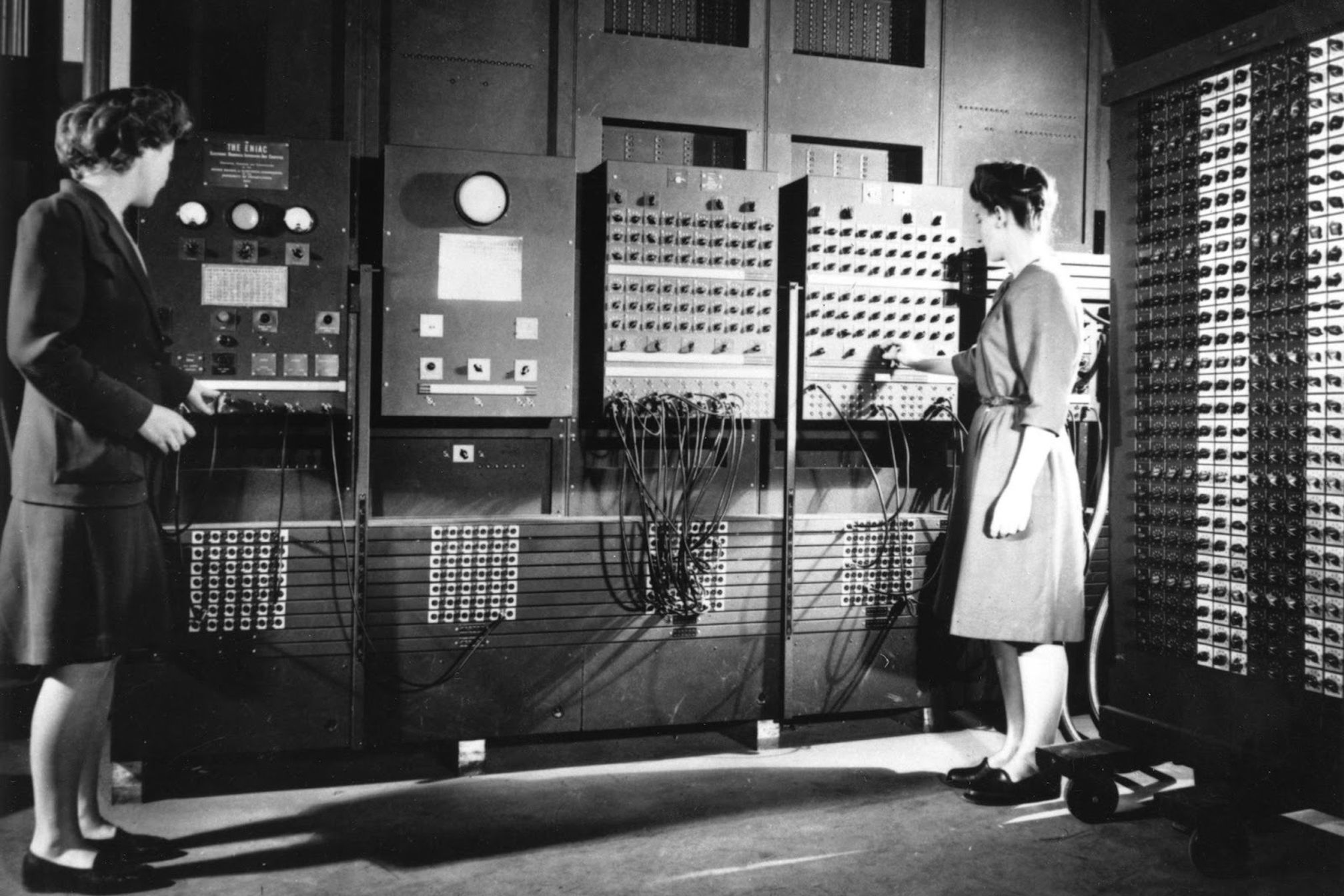 The Women Behind ENIAC