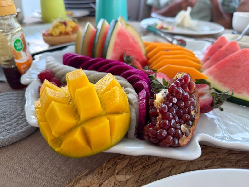 Breakfast platter