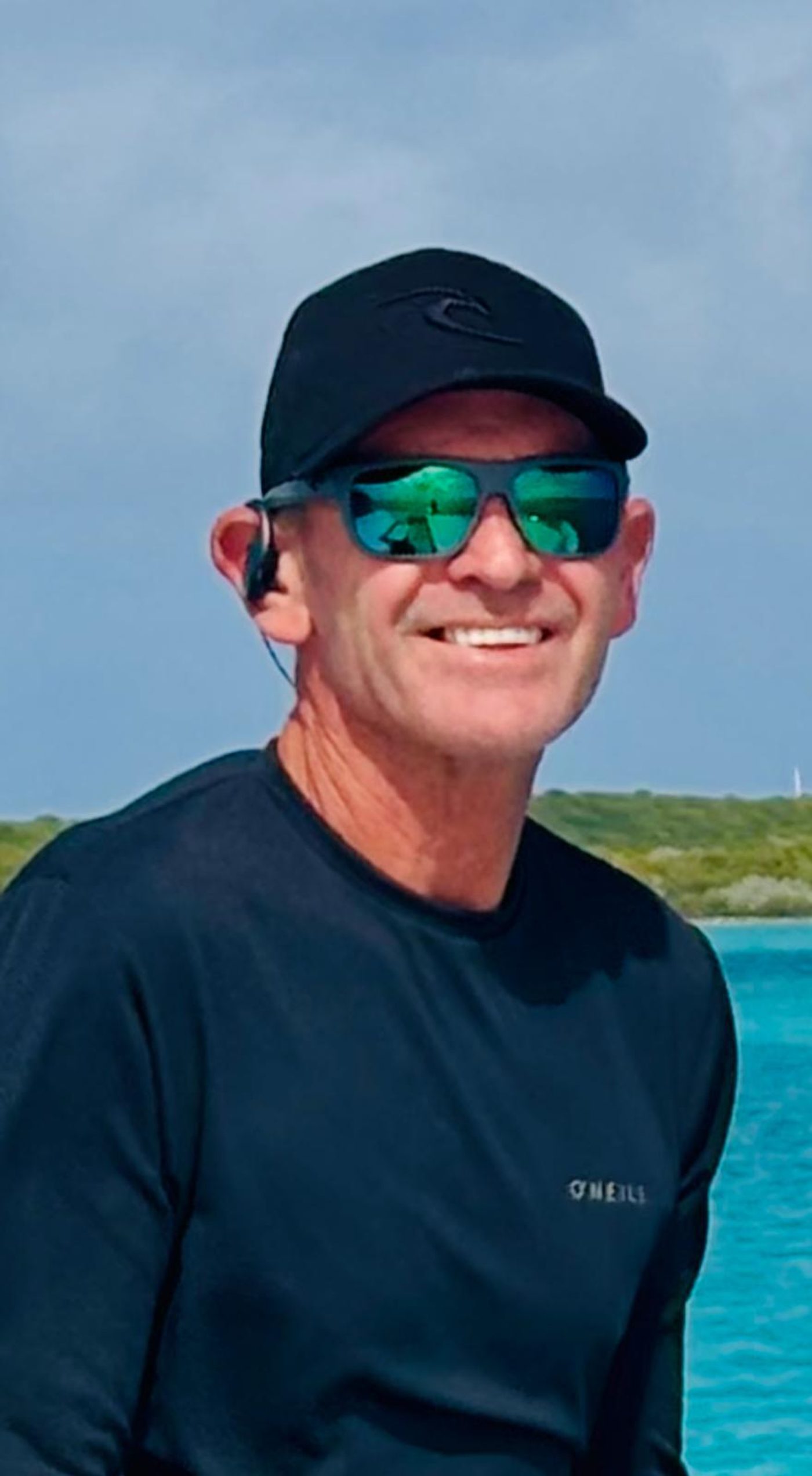 Sean, aboard Perpetual Blue