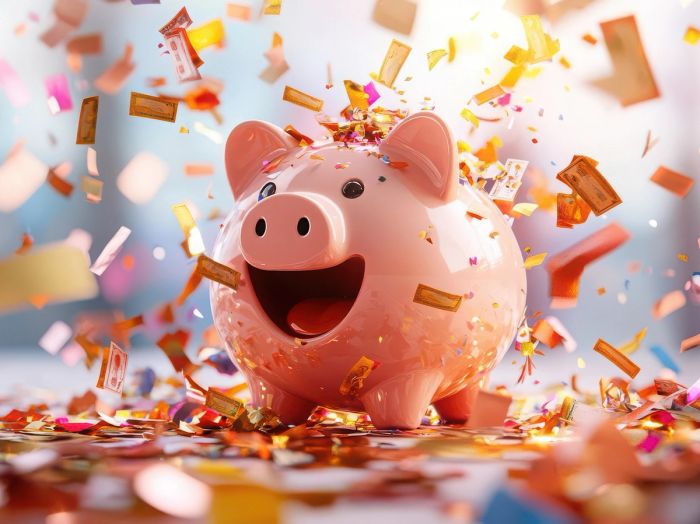 Gratitude Piggy Bank