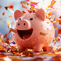 Gratitude Piggy Bank