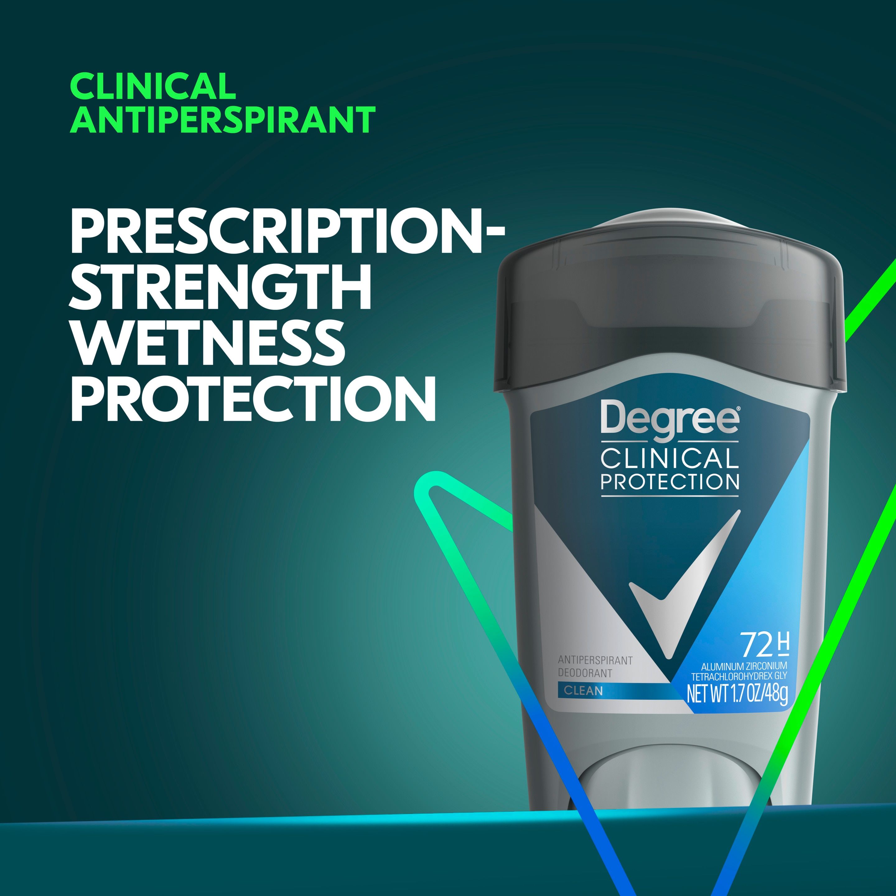 (2) Degree Clinical Protection - Extreme on sale Fresh 1.7oz