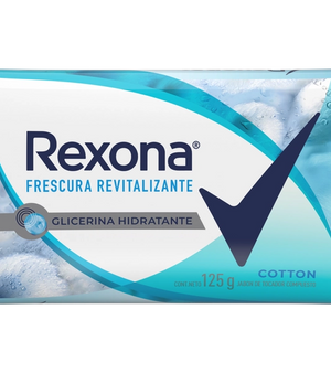 Envase de Jabón Rexona Cotton 125 gramos
