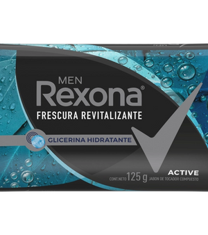 Envase de jabón Rexona Active