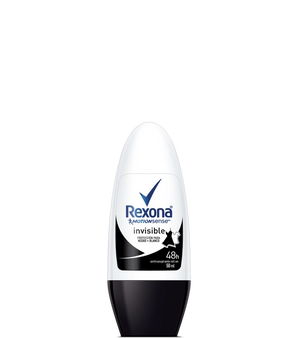 Envase de desodorante Rexona Women Antitranspirante Roll On Invisible 50ml