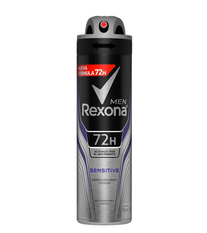 Envase de Rexona Men Antitranspirante en Aerosol Sensitive 150ml