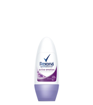 Envase de desodorante Rexona Women Antitranspirante Roll On Active Emotion 50ml
