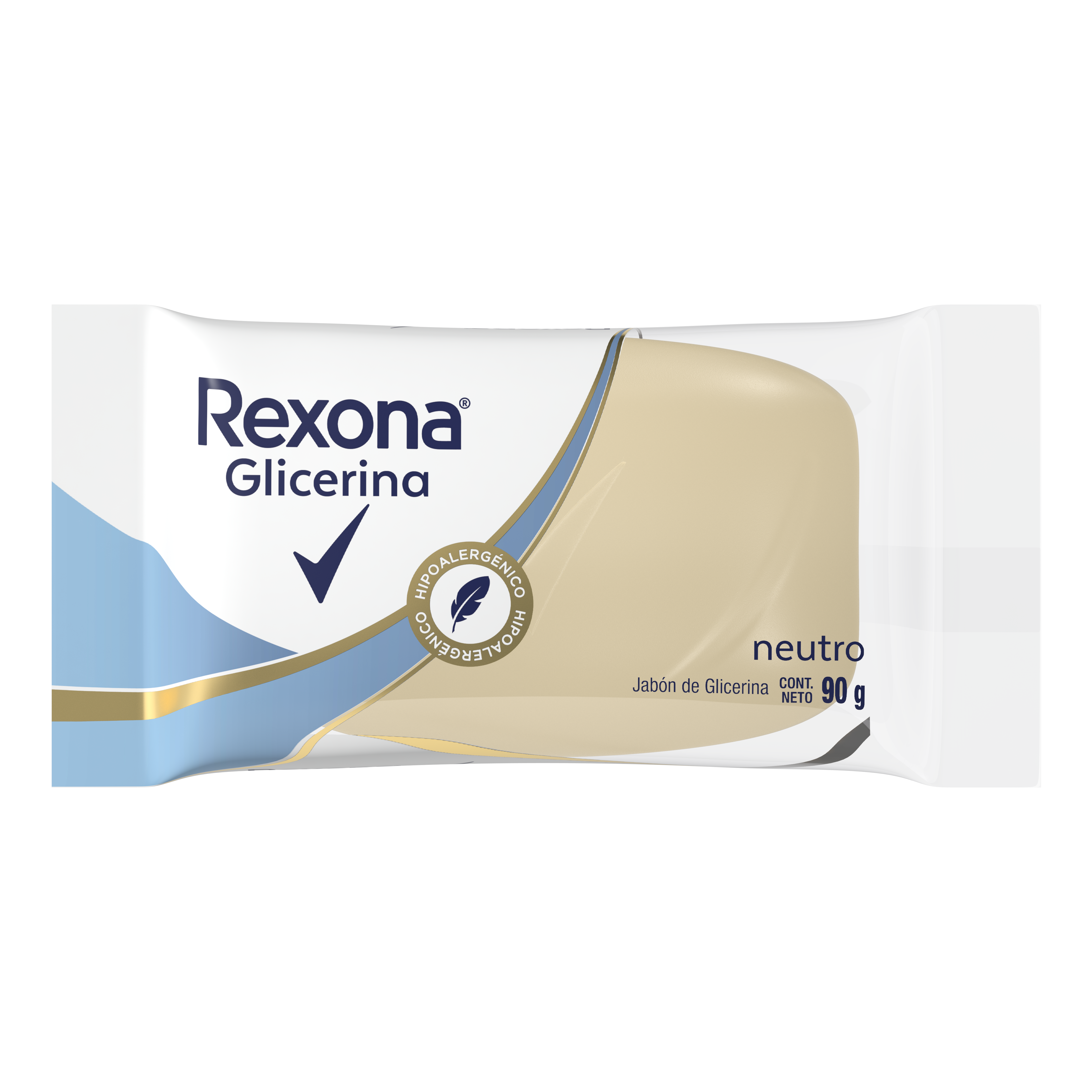 Rexona de Glicerina Neutro 90gr | Rexona