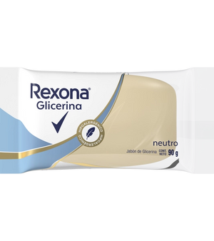 Pack de Jabón de Glicerina Neutro Rexona de 90 gramos