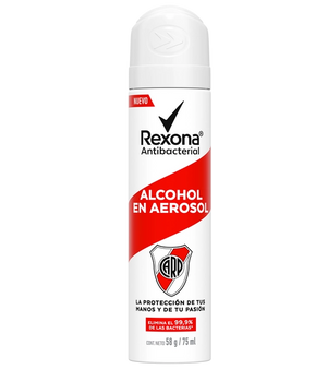 Rexona Alcohol en Aerosol River 75ml