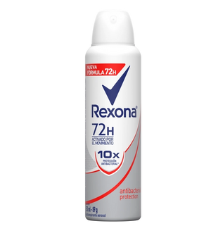 Envase de desodorante antitranspirante en aerosol Rexona Women Antibacterial