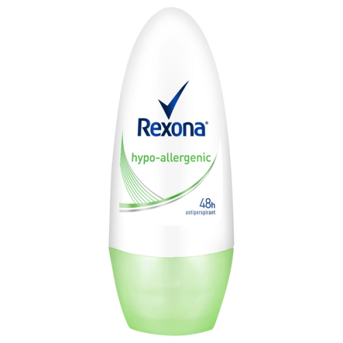 Rexona Women Hypoallergenic Roll-on Antiperspirant Deodorant 50ml