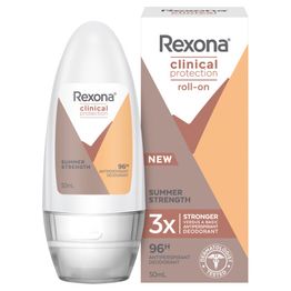 Rexona Women Summer Strength Clinical Protection Antiperspirant Deodorant Roll On 50ml