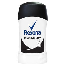 Rexona Women Invisible Dry Black + White Antiperspirant Stick 42ml