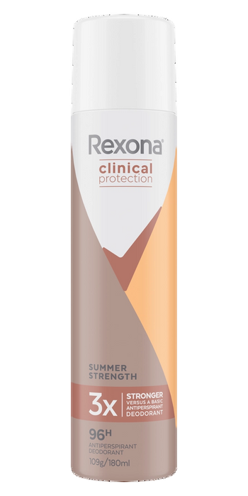 Rexona clinical protection deodorant.