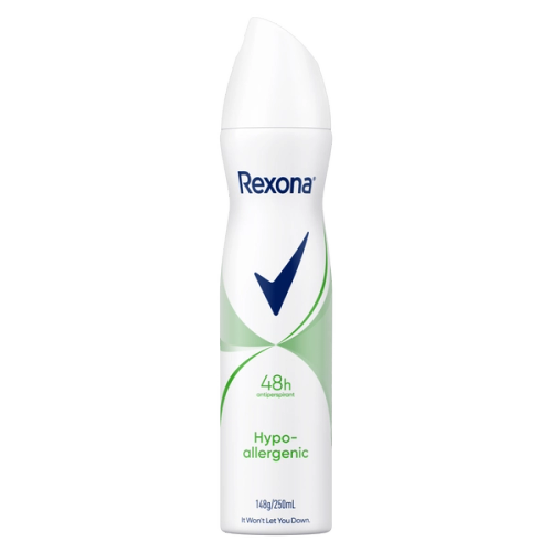 Rexona Women Hypo-allergenic Antiperspirant Aerosol 250ml