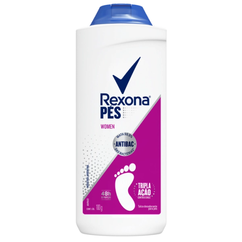 Desodorante para Pés Talco Rexona Women 48h 100 g