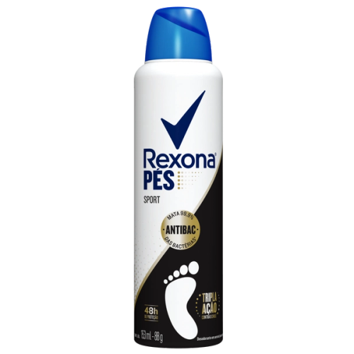 Desodorante para Pés Aerosol Rexona Sport 48h 153 ml