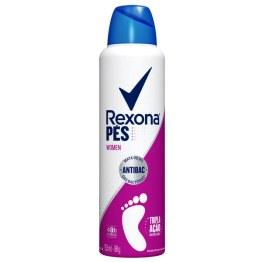 Desodorante para Pés Aerosol Rexona Women 48h 153 ml