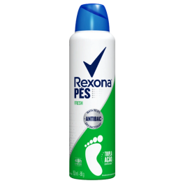 Desodorante para Pés Aerosol Rexona Fresh 48h 153 ml