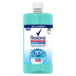 Sabonete Líquido Rexona Antibacterial Limpeza Profunda Para as mãos Refil 1L
