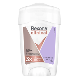 Antitranspirante Rexona Feminino Clinical Extra Dry 48g