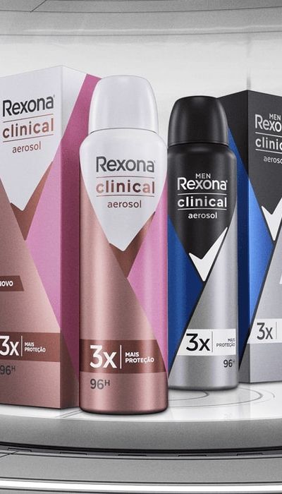 Desodorantes Rexona Clinical 