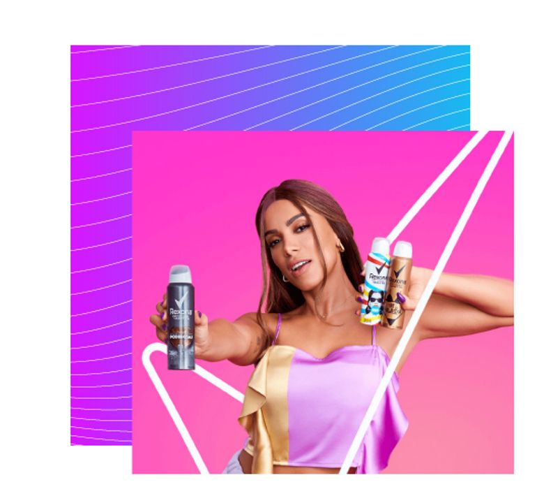 Anitta e seus produtos