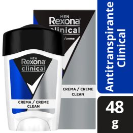 Antitranspirante Rexona Masculino Clinical Clean 48g