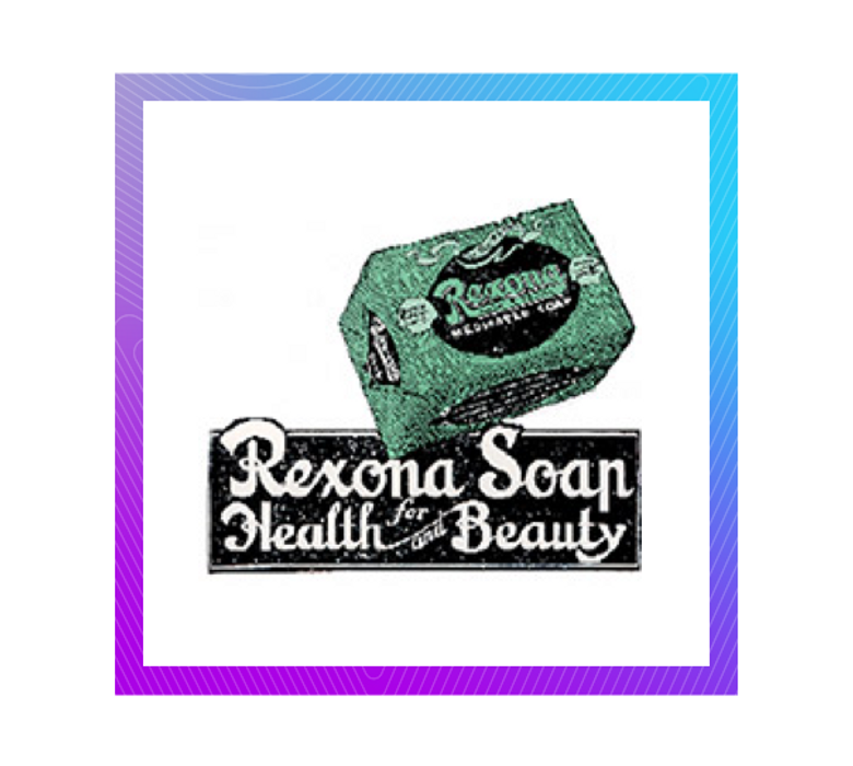 Ancienne publicité de savon Rexona 