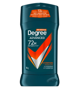 Degree® Men Advanced 72H Adventure Antiperspirant Deodorant Stick 76g