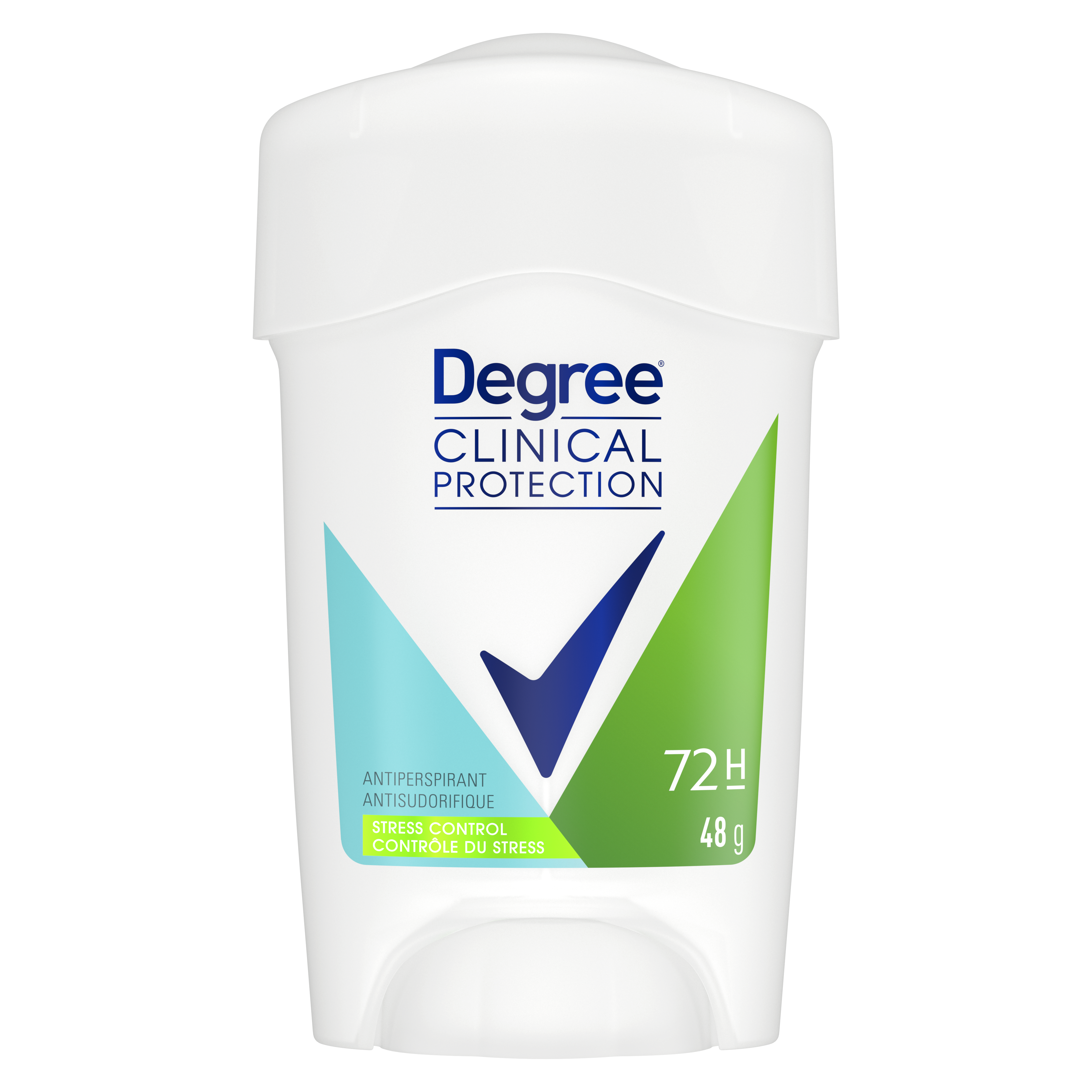 Habitat Allergi undgå Degree® Women Clinical Protection™ Stress Control Antiperspirant Deodorant  48g | Degree®