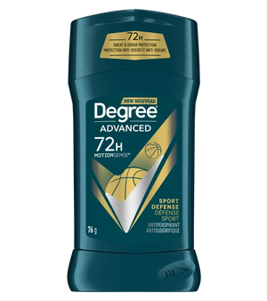 Degree® Men Advanced 72H Sport Defense Antiperspirant Deodorant Stick 76g