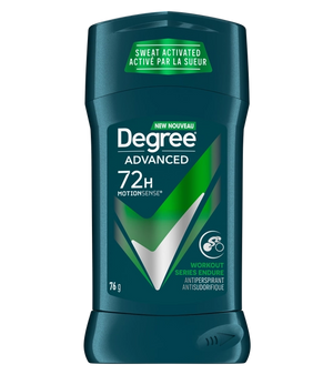 Degree® Men Advanced 72H Endure Workout Antiperspirant Deodorant Stick 76g