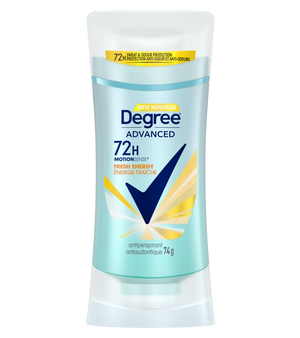 Degree® Women Advanced 72H Fresh Energy Antiperspirant Deodorant Stick 74g