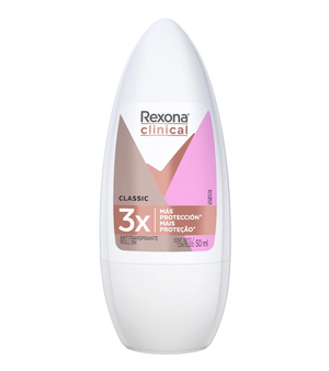 Desodorante Antitranspirante Roll On  Rexona Clinical Expert Classic