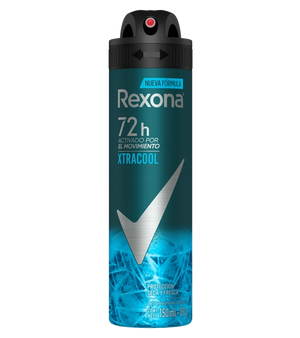 Desodorante Antitranspirante Aerosol Rexona Xtracool