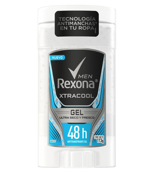 Desodorante Antitranspirante Barra en Gel  Rexona Xtracool